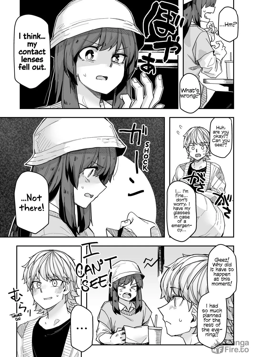 Ikemen Joshi to Josou Danshi Chapter 111 page 5 - 