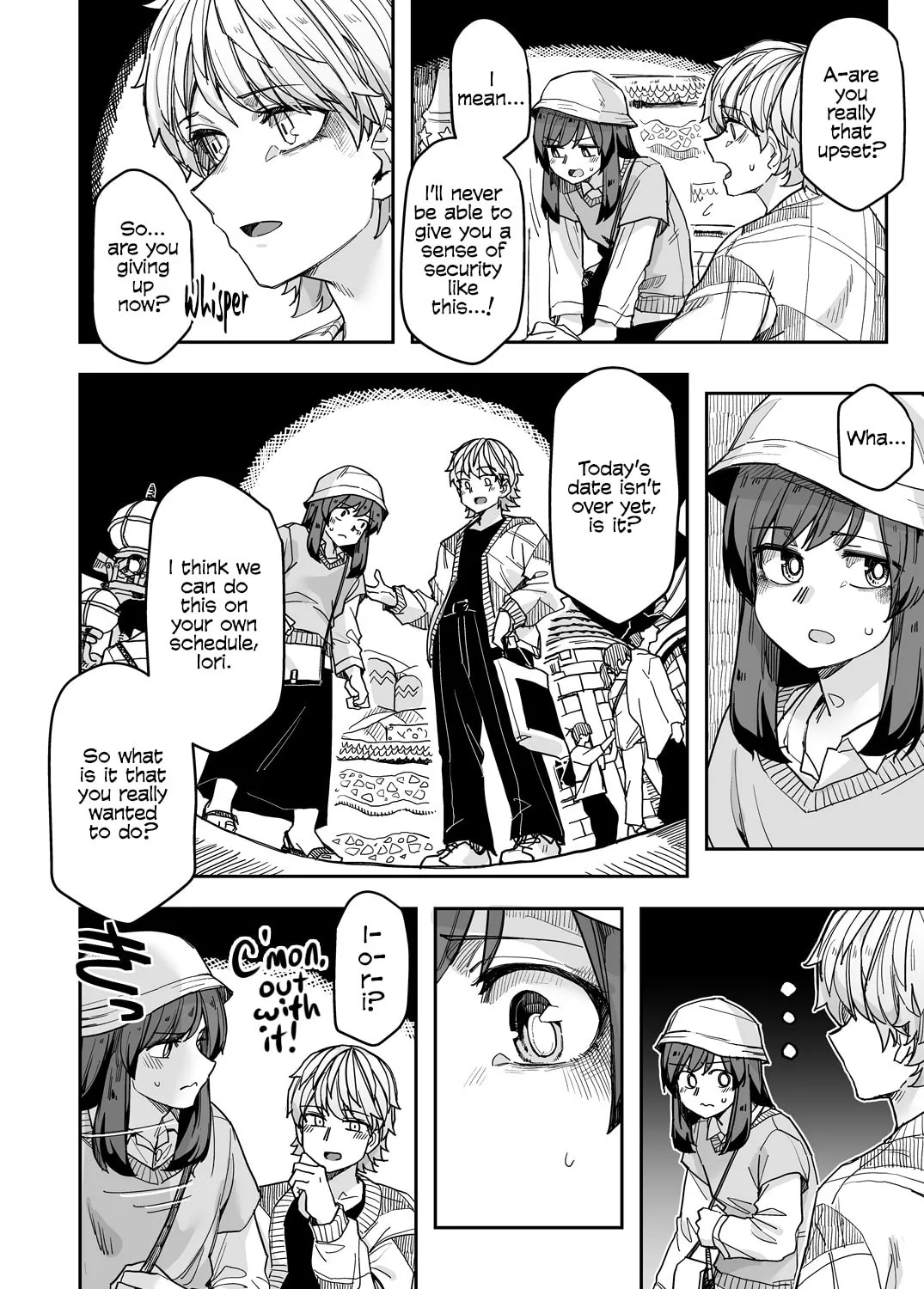 Ikemen Joshi to Josou Danshi Chapter 112 page 3 - 