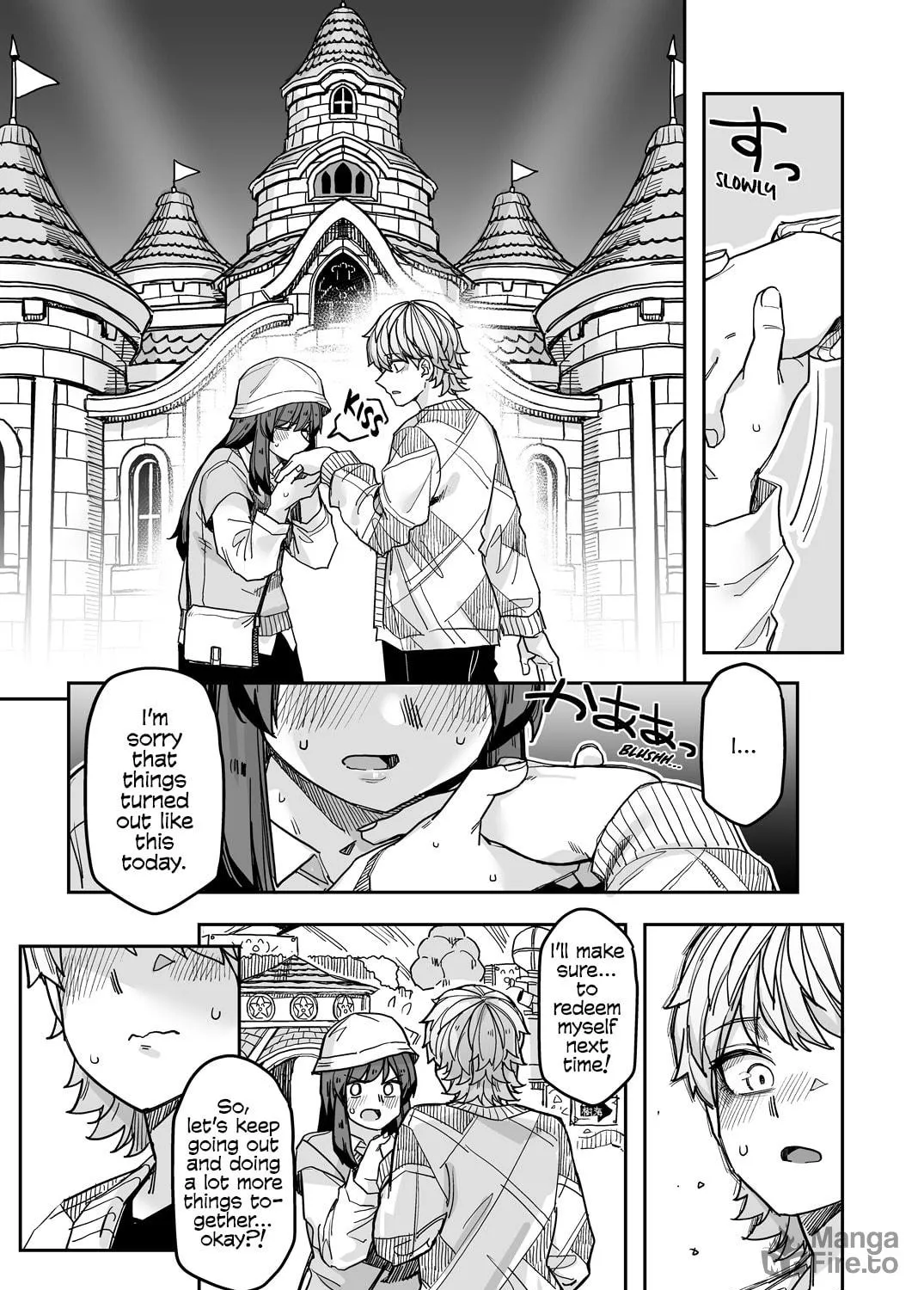 Ikemen Joshi to Josou Danshi Chapter 112 page 5 - 