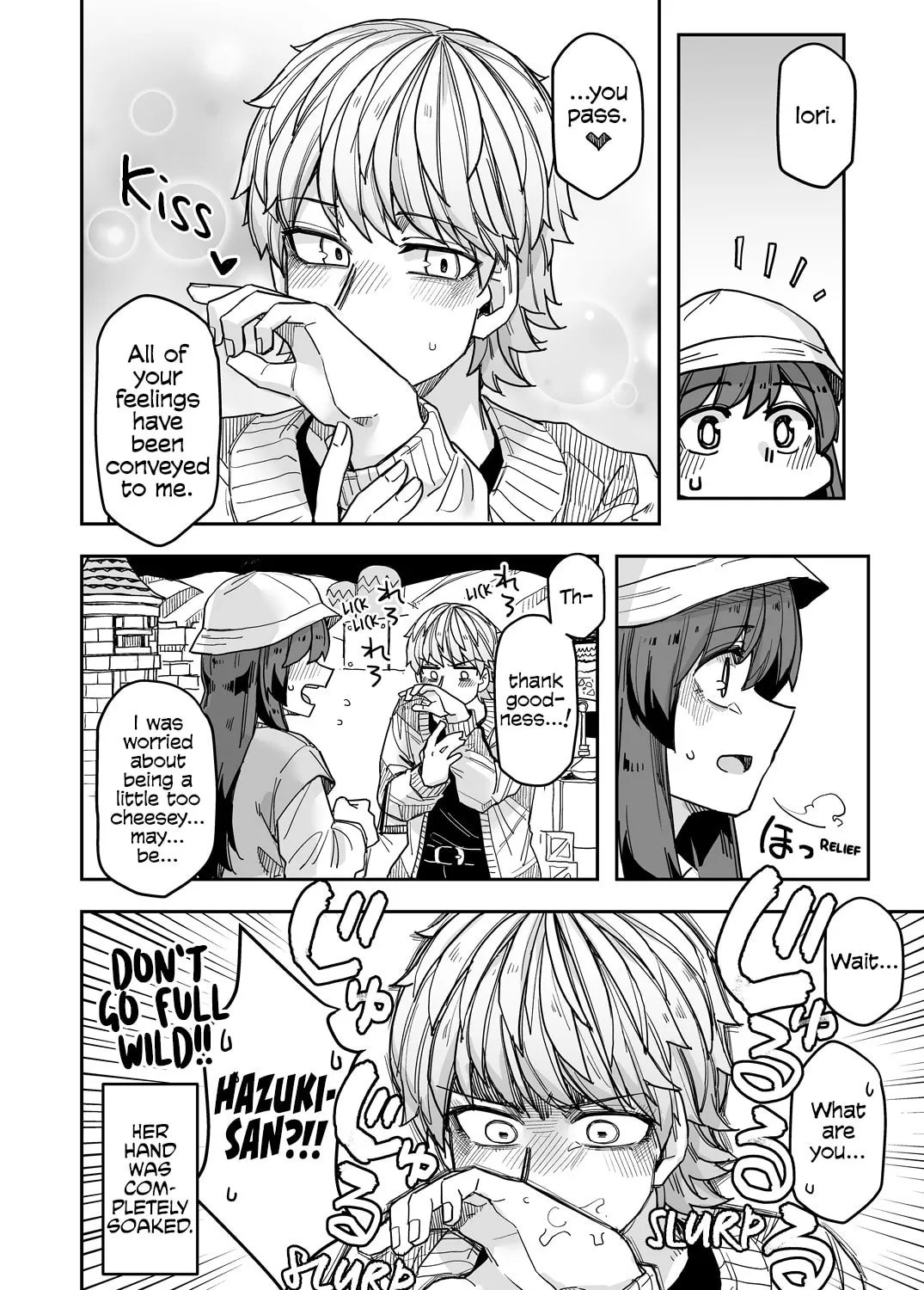 Ikemen Joshi to Josou Danshi Chapter 112 page 7 - 