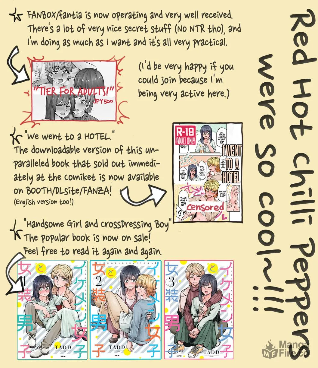 Ikemen Joshi to Josou Danshi Chapter 112 page 9 - 
