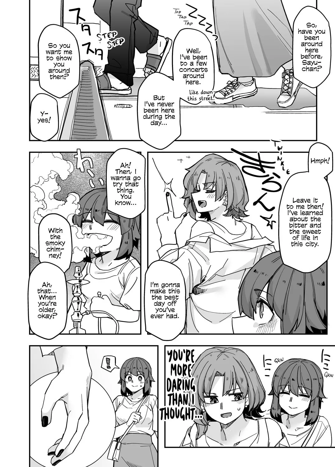 Ikemen Joshi to Josou Danshi Chapter 113 page 3 - 