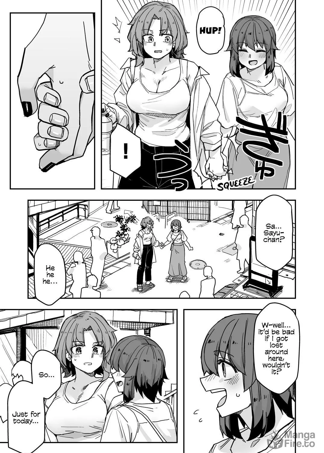 Ikemen Joshi to Josou Danshi Chapter 113 page 5 - 