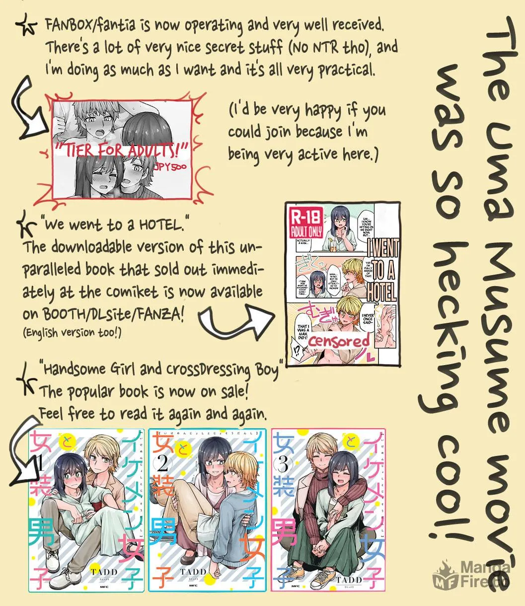 Ikemen Joshi to Josou Danshi Chapter 113 page 10 - 