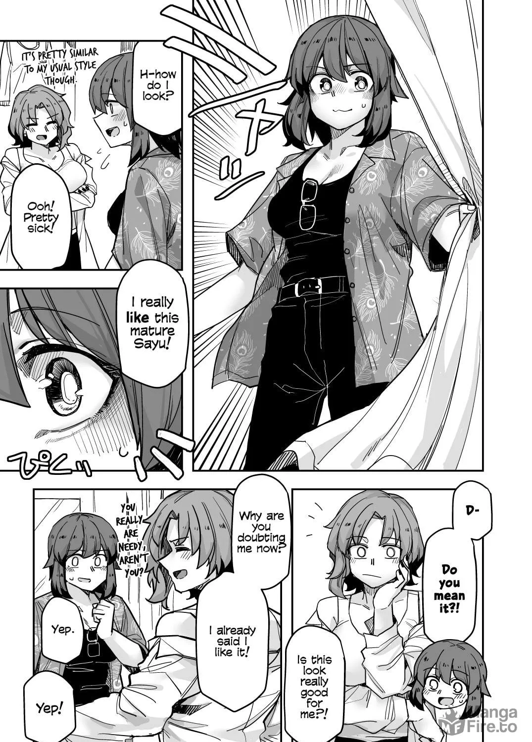 Ikemen Joshi to Josou Danshi Chapter 114 page 5 - 
