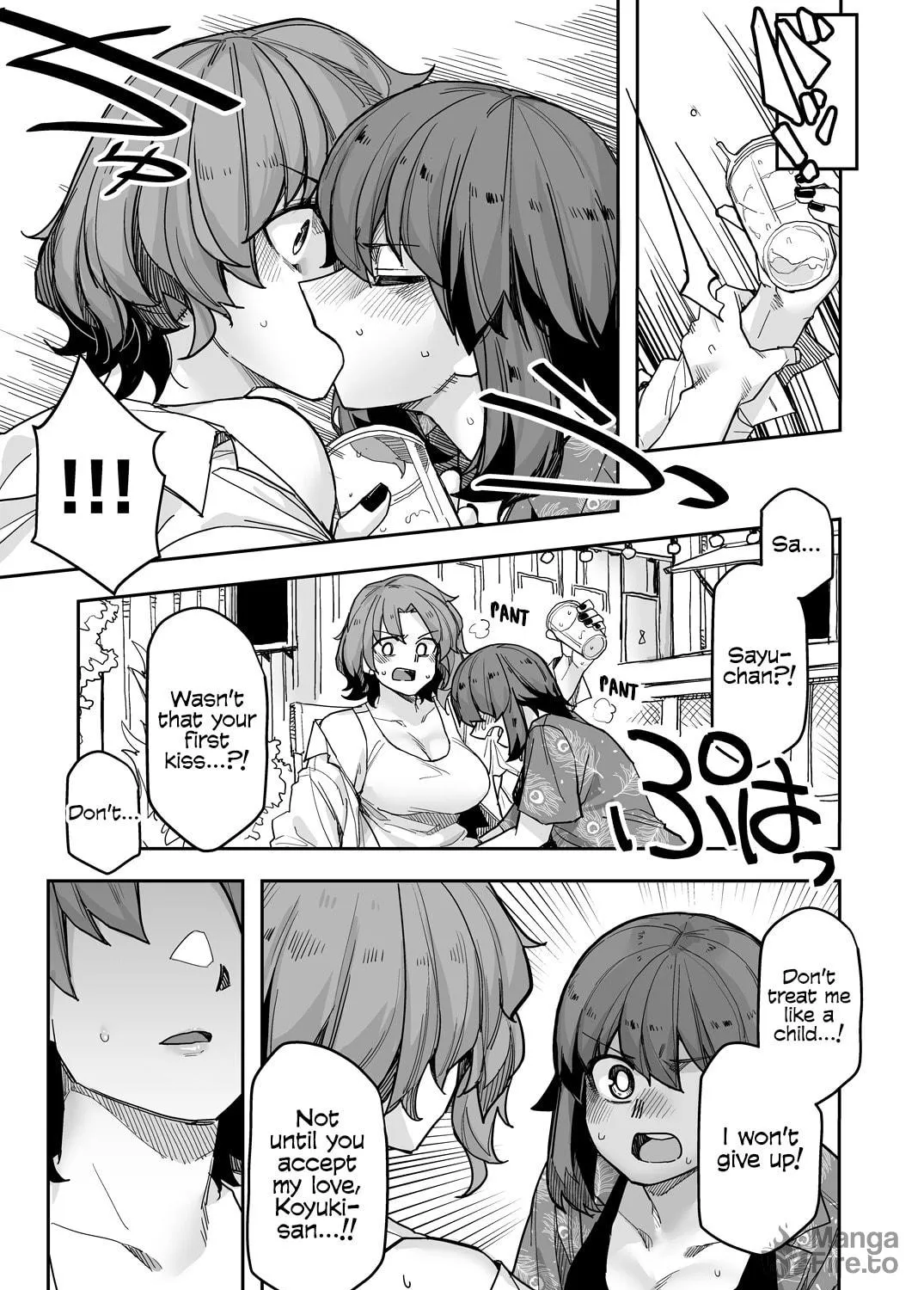 Ikemen Joshi to Josou Danshi Chapter 115 page 5 - 