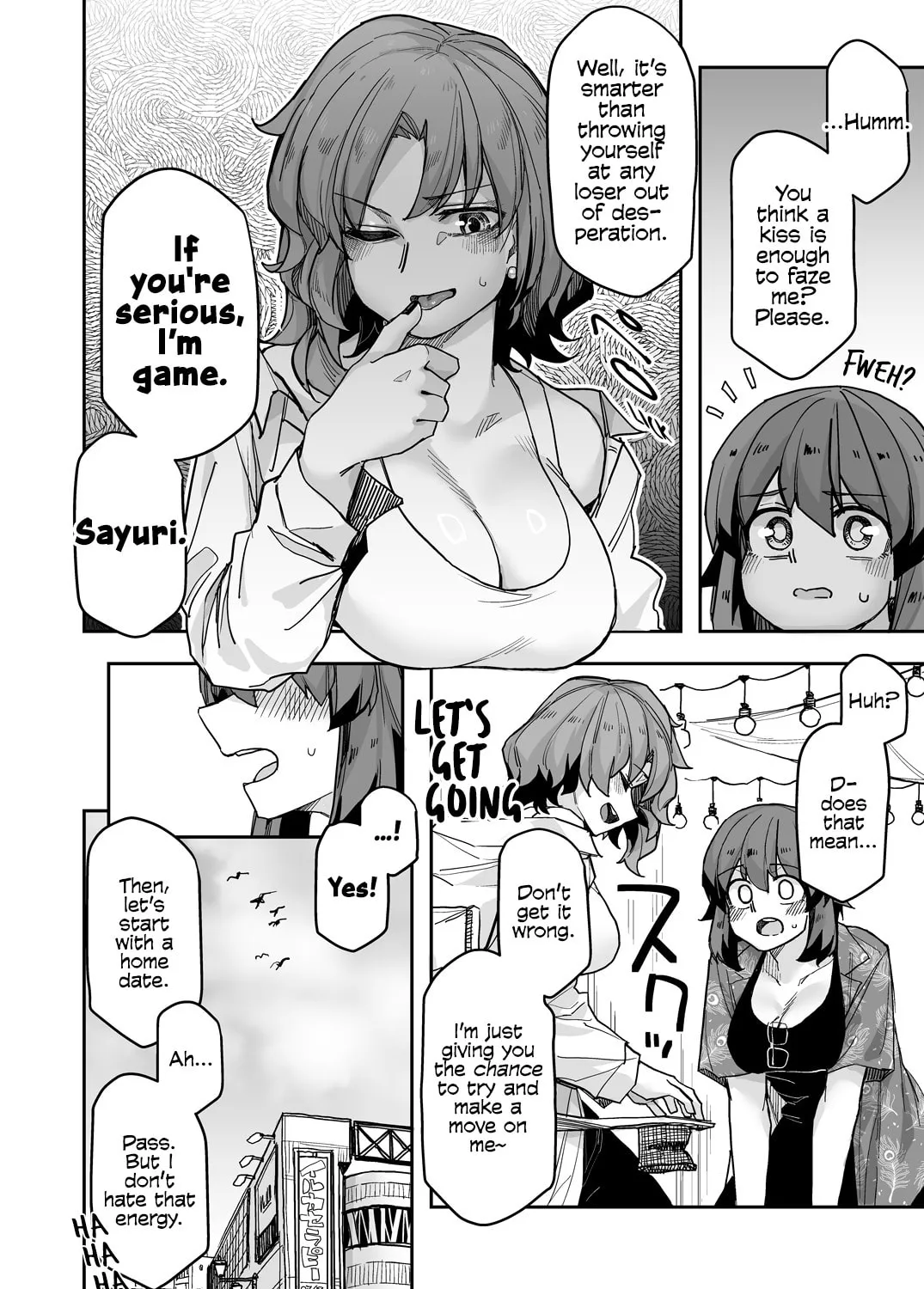 Ikemen Joshi to Josou Danshi Chapter 115 page 7 - 