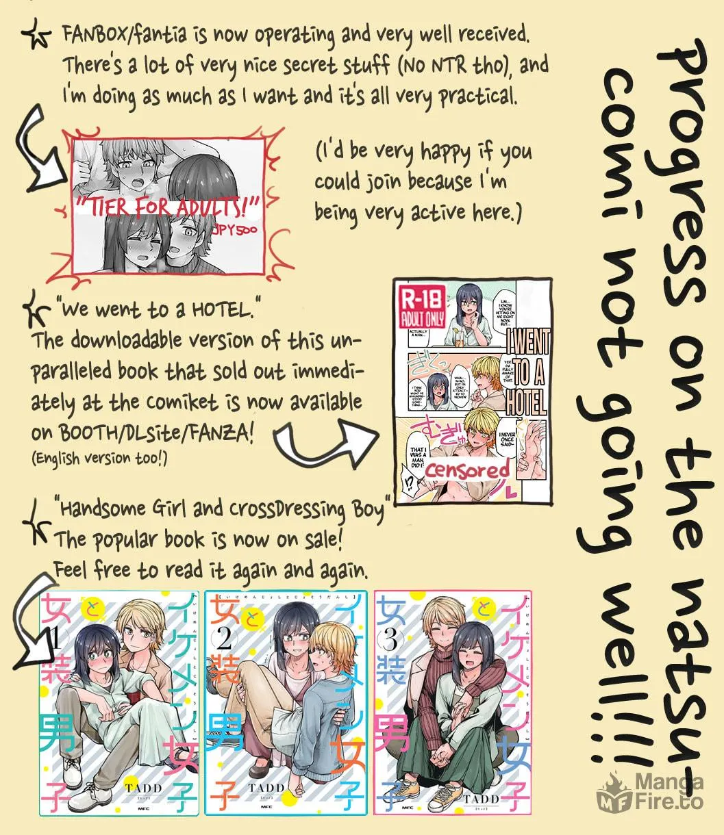 Ikemen Joshi to Josou Danshi Chapter 115 page 9 - 