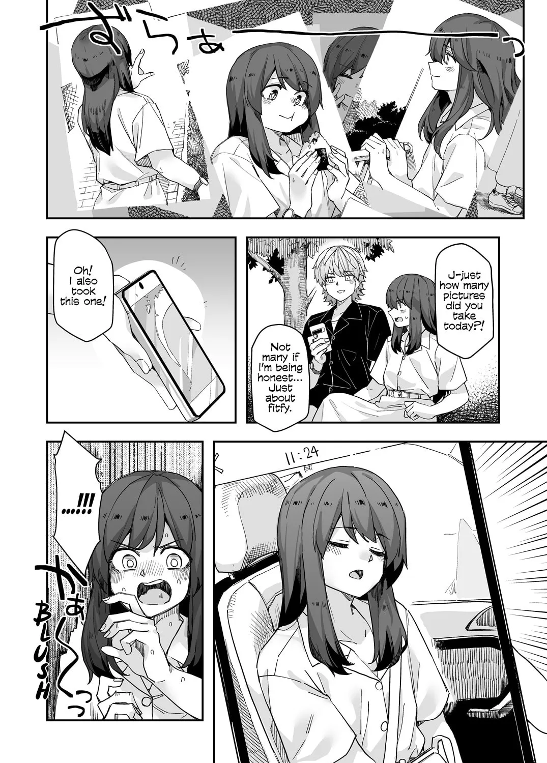 Ikemen Joshi to Josou Danshi Chapter 116 page 3 - 
