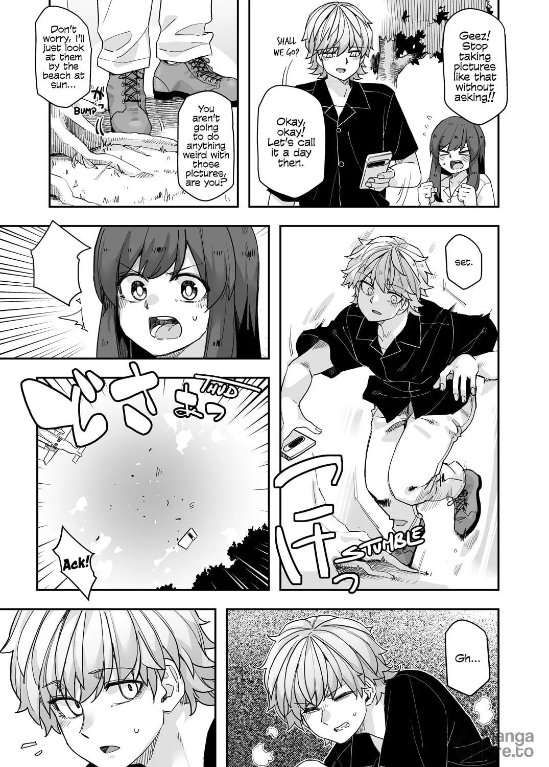 Ikemen Joshi to Josou Danshi Chapter 116 page 5 - 