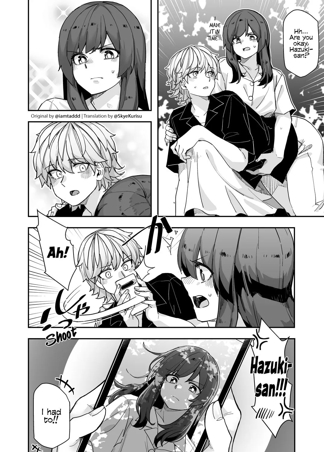 Ikemen Joshi to Josou Danshi Chapter 116 page 7 - 