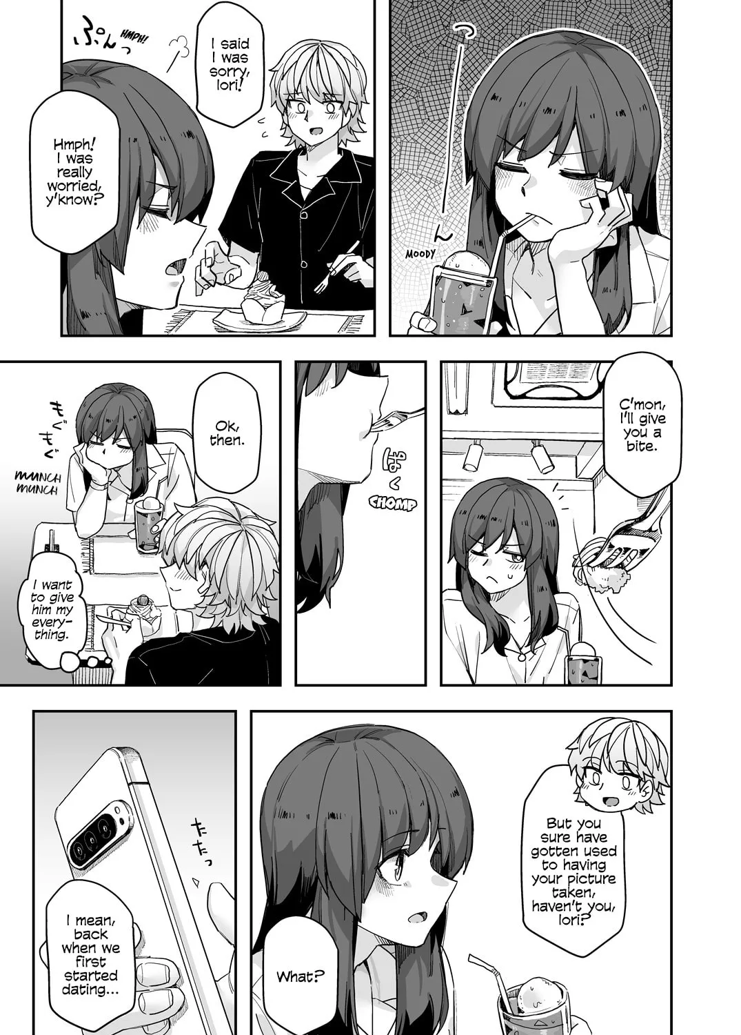 Ikemen Joshi to Josou Danshi Chapter 117 page 1 - 