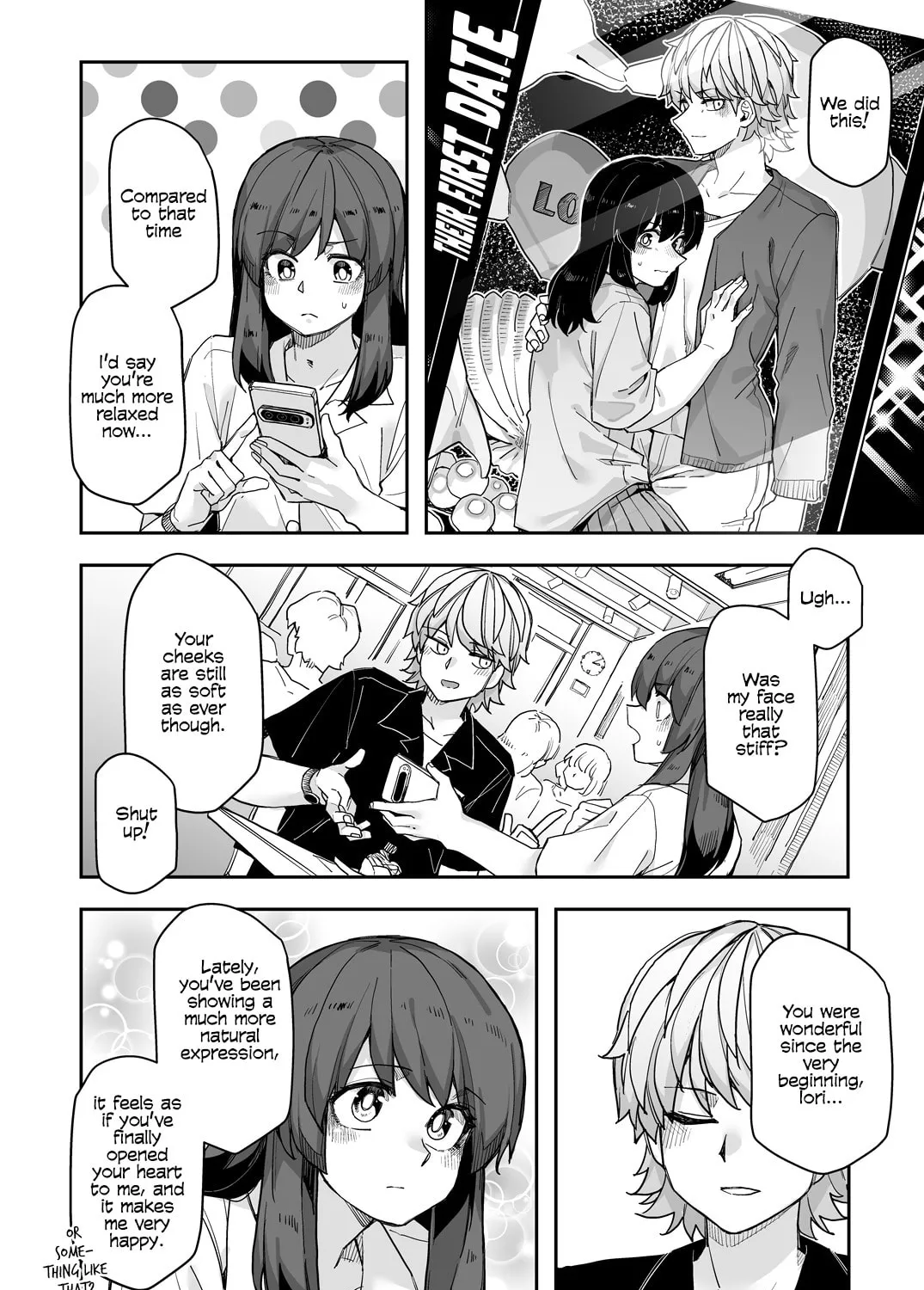 Ikemen Joshi to Josou Danshi Chapter 117 page 3 - 