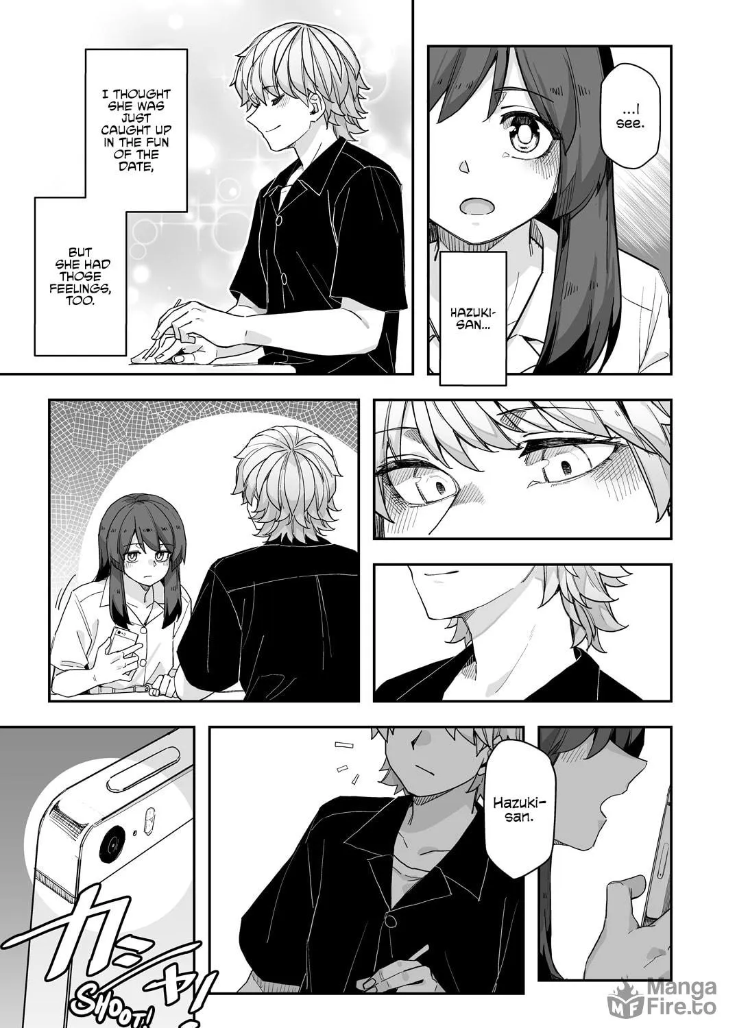 Ikemen Joshi to Josou Danshi Chapter 117 page 5 - 