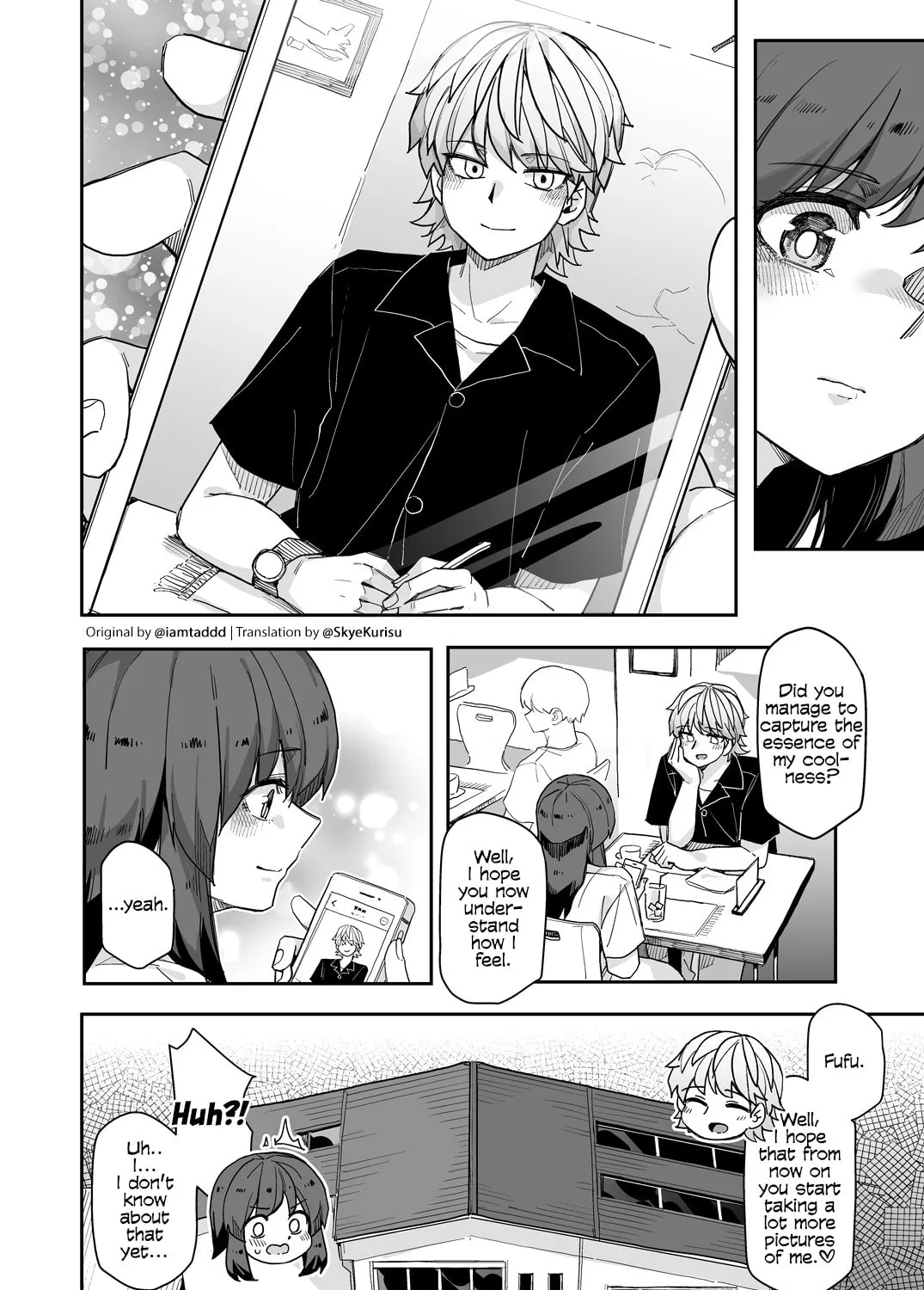 Ikemen Joshi to Josou Danshi Chapter 117 page 7 - 