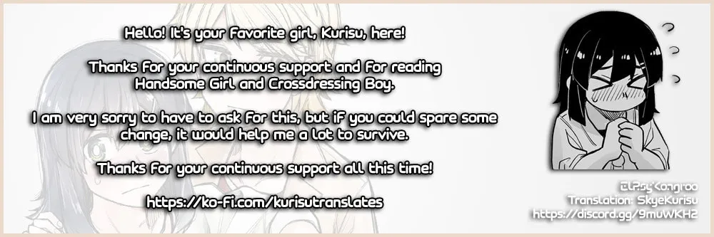 Ikemen Joshi to Josou Danshi Chapter 118 page 14 - 