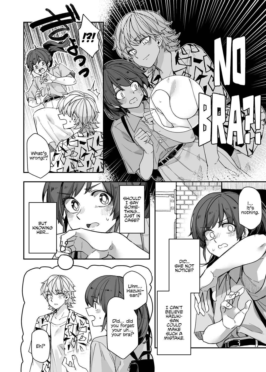 Ikemen Joshi to Josou Danshi Chapter 118 page 3 - 