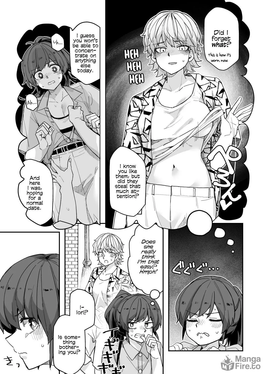 Ikemen Joshi to Josou Danshi Chapter 118 page 5 - 