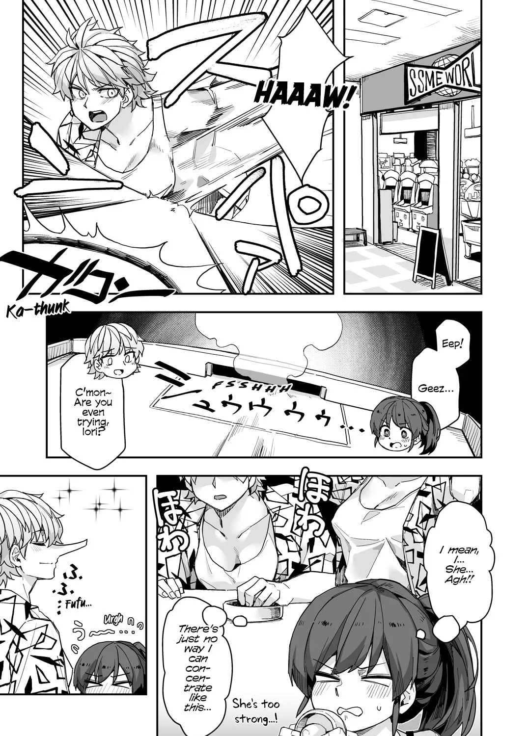 Ikemen Joshi to Josou Danshi Chapter 119 page 1 - 