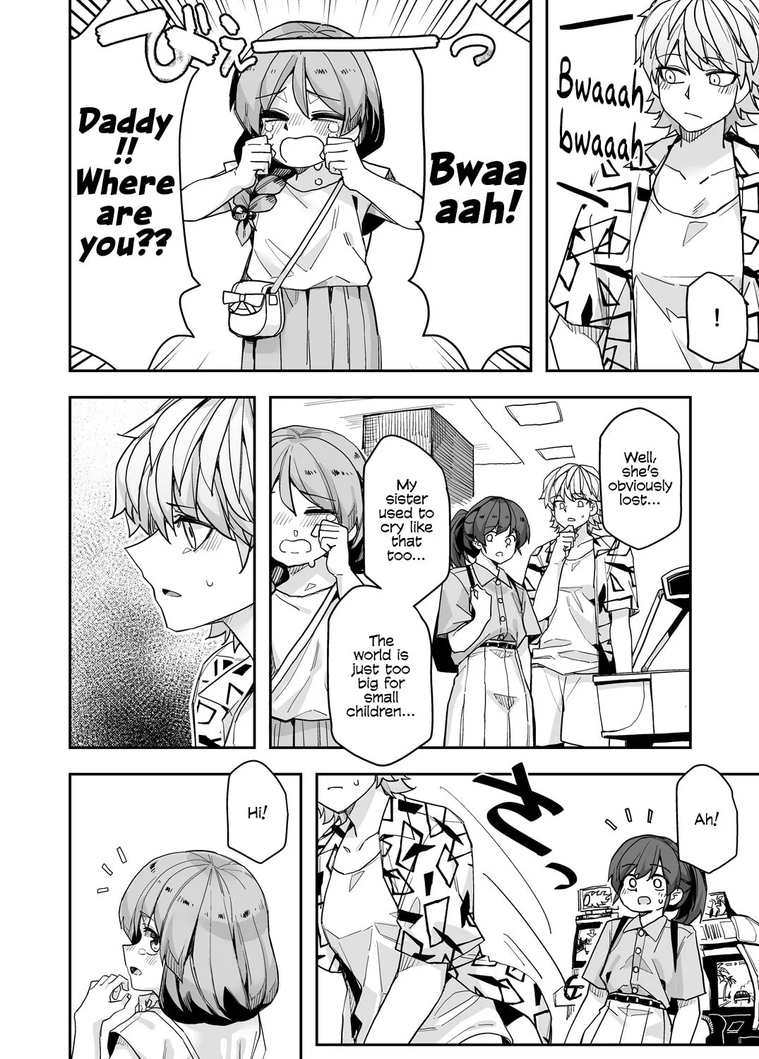 Ikemen Joshi to Josou Danshi Chapter 119 page 3 - 
