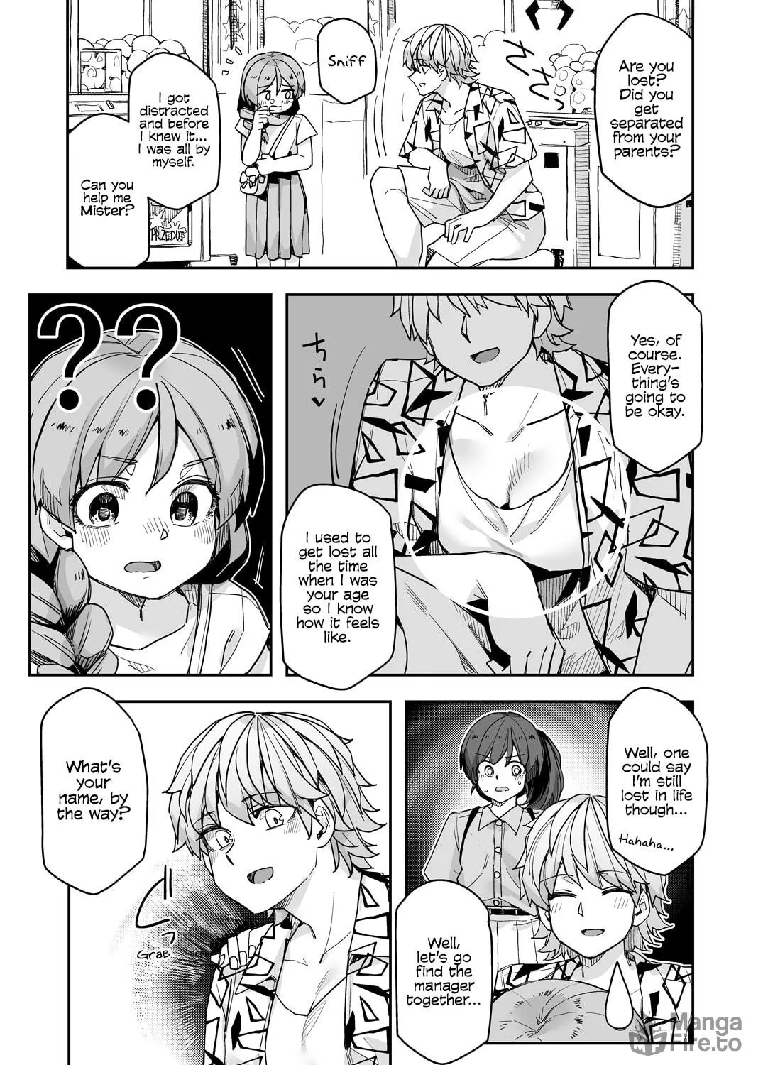 Ikemen Joshi to Josou Danshi Chapter 119 page 5 - 