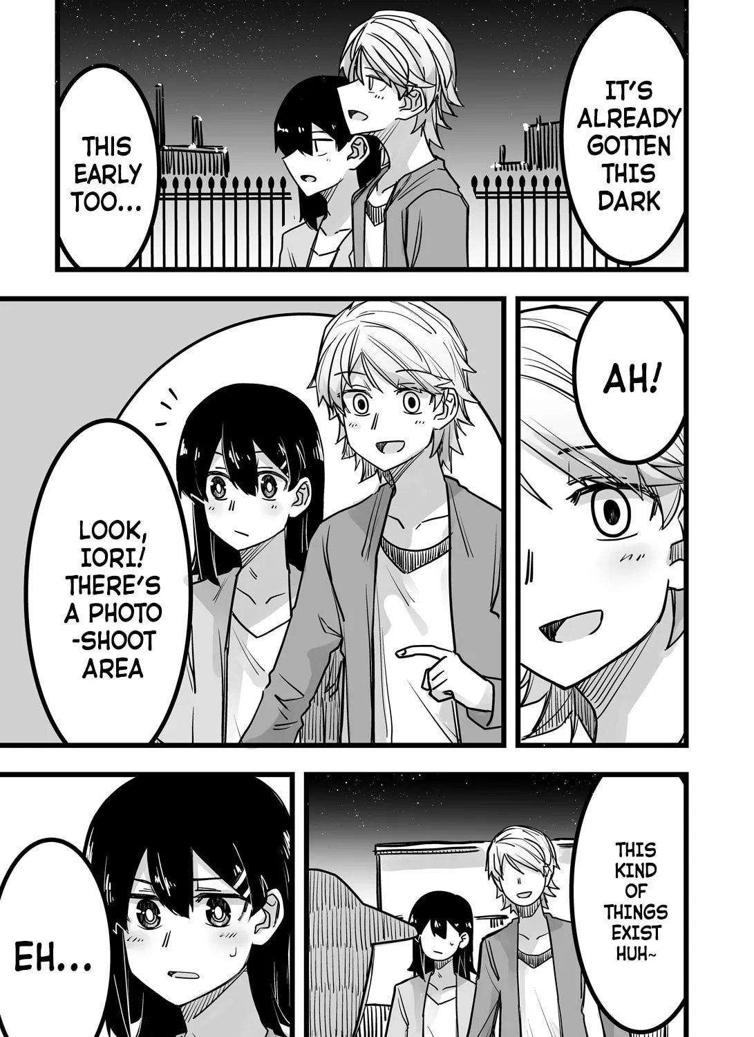 Ikemen Joshi to Josou Danshi Chapter 12 page 1 - 