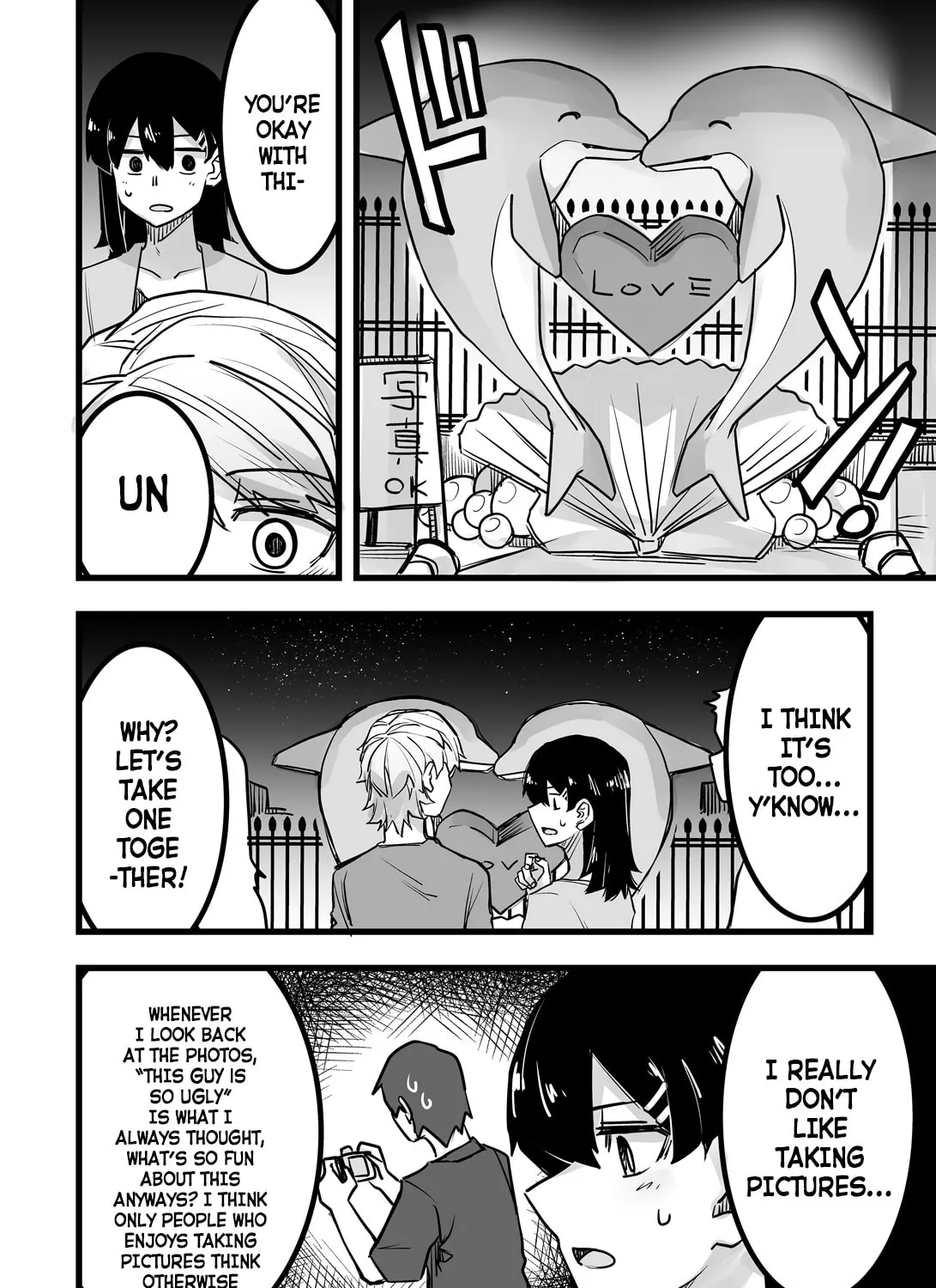Ikemen Joshi to Josou Danshi Chapter 12 page 3 - 