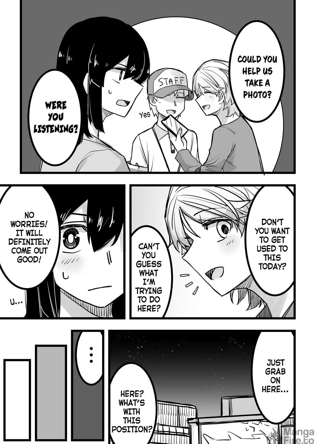 Ikemen Joshi to Josou Danshi Chapter 12 page 5 - 
