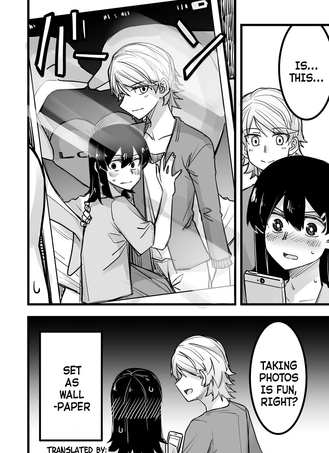 Ikemen Joshi to Josou Danshi Chapter 12 page 7 - 