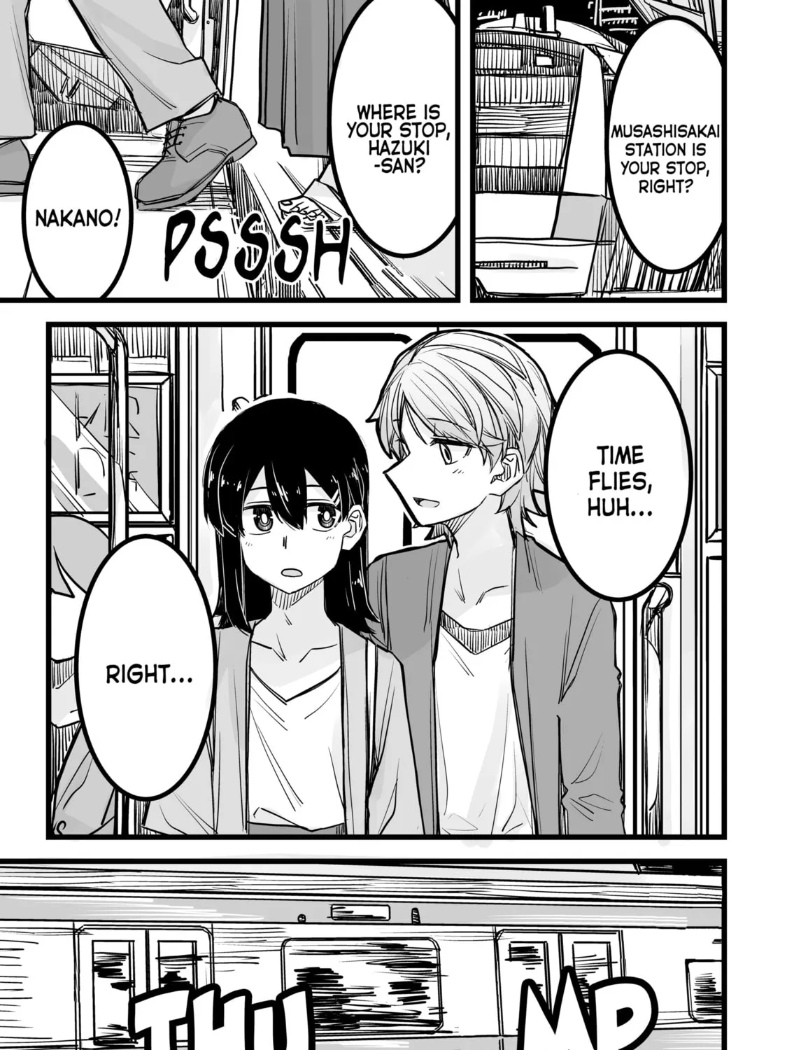 Ikemen Joshi to Josou Danshi Chapter 13 page 1 - 