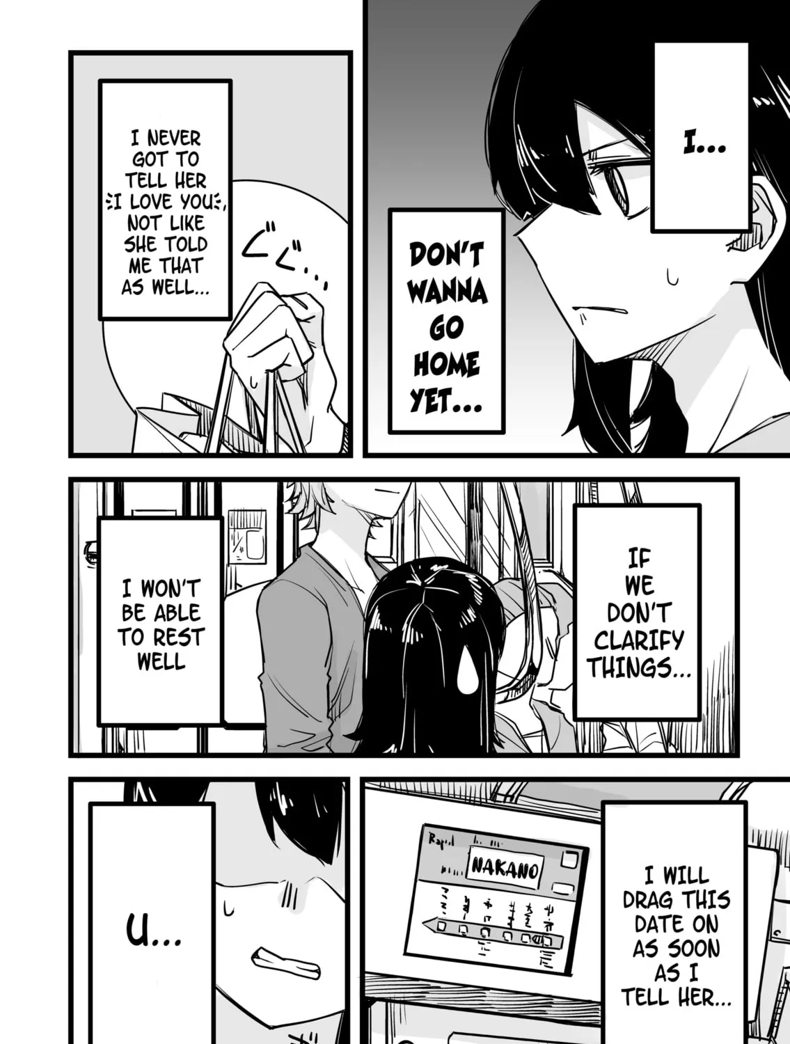 Ikemen Joshi to Josou Danshi Chapter 13 page 3 - 