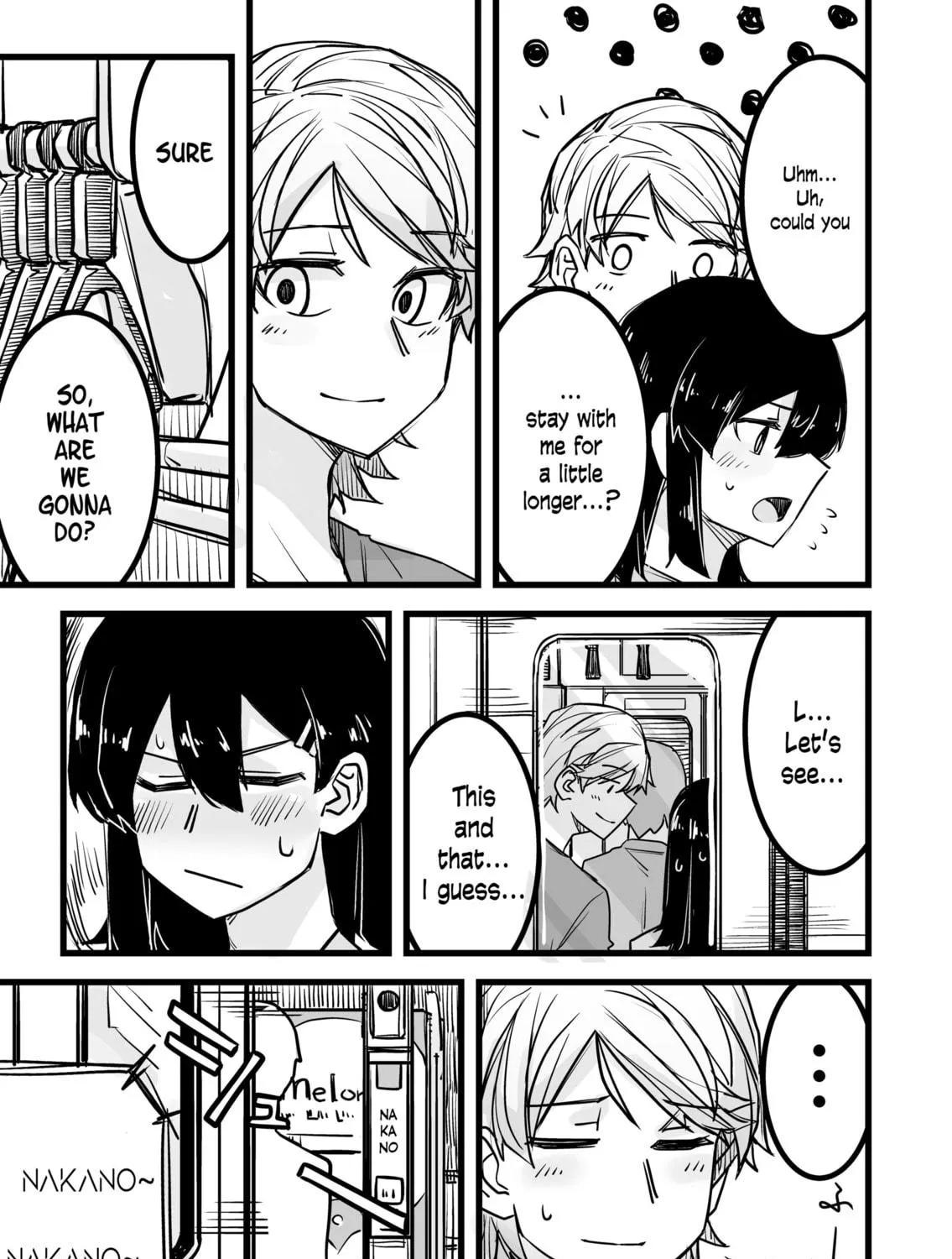 Ikemen Joshi to Josou Danshi Chapter 13 page 5 - 