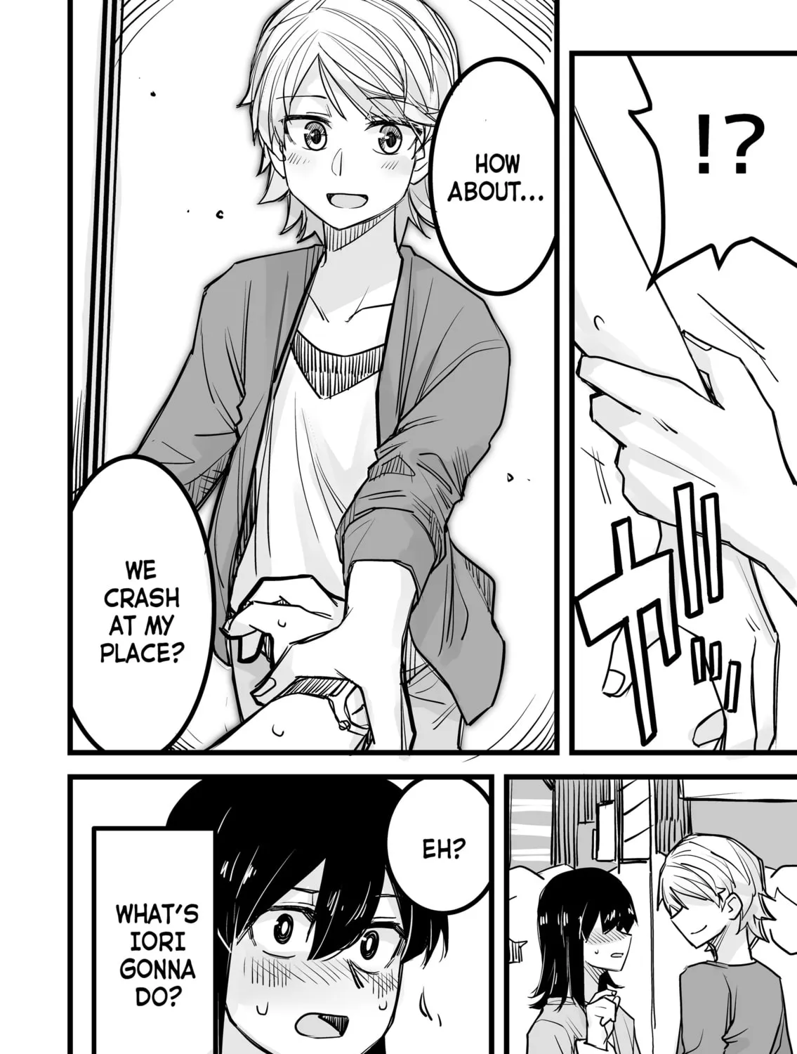Ikemen Joshi to Josou Danshi Chapter 13 page 7 - 