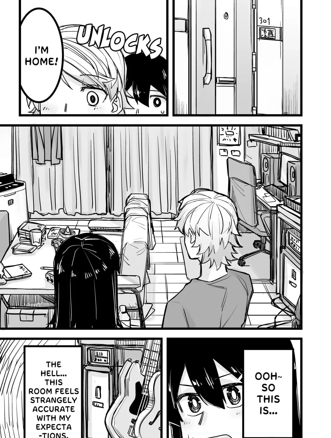 Ikemen Joshi to Josou Danshi Chapter 14 page 1 - 