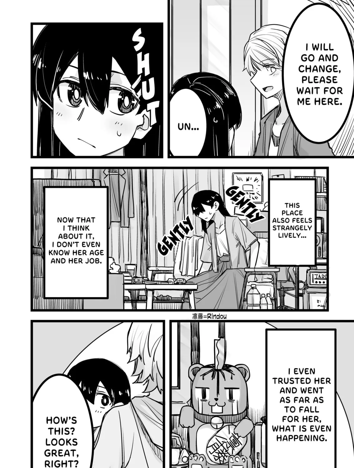 Ikemen Joshi to Josou Danshi Chapter 14 page 3 - 