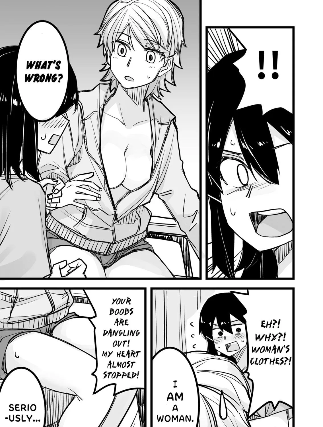 Ikemen Joshi to Josou Danshi Chapter 14 page 5 - 