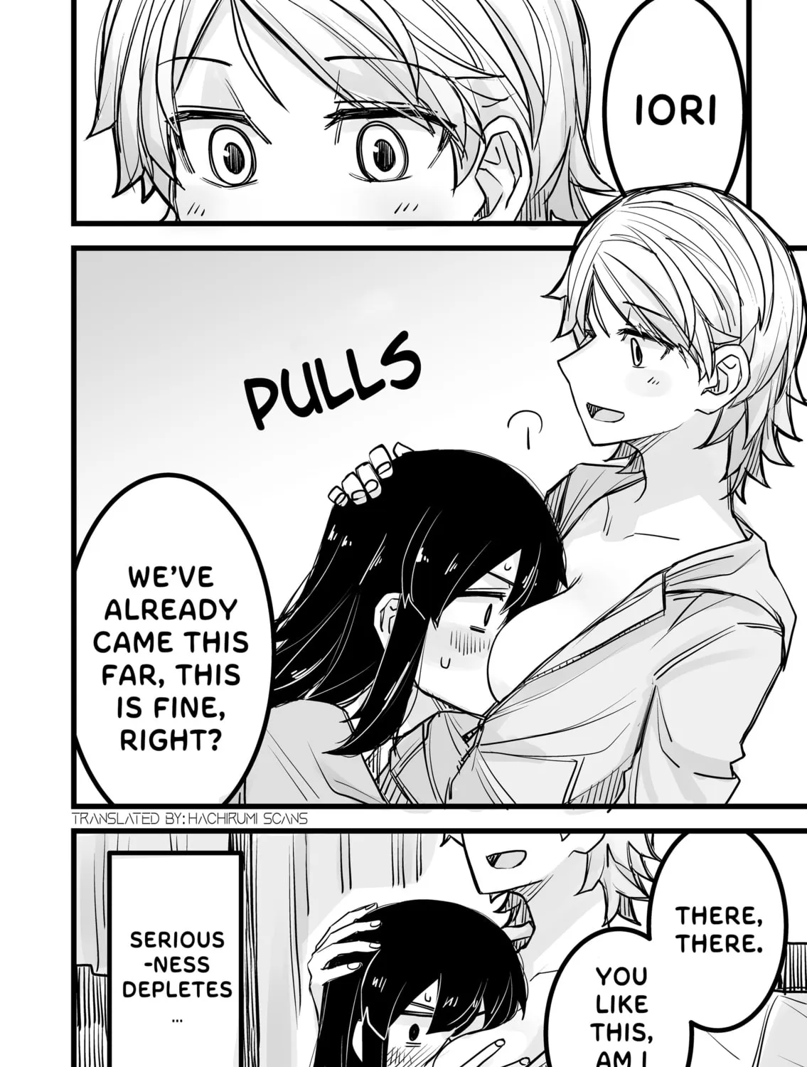 Ikemen Joshi to Josou Danshi Chapter 14 page 7 - 