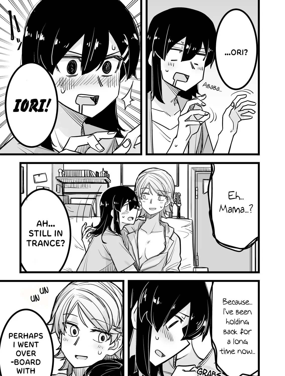 Ikemen Joshi to Josou Danshi Chapter 15 page 1 - 