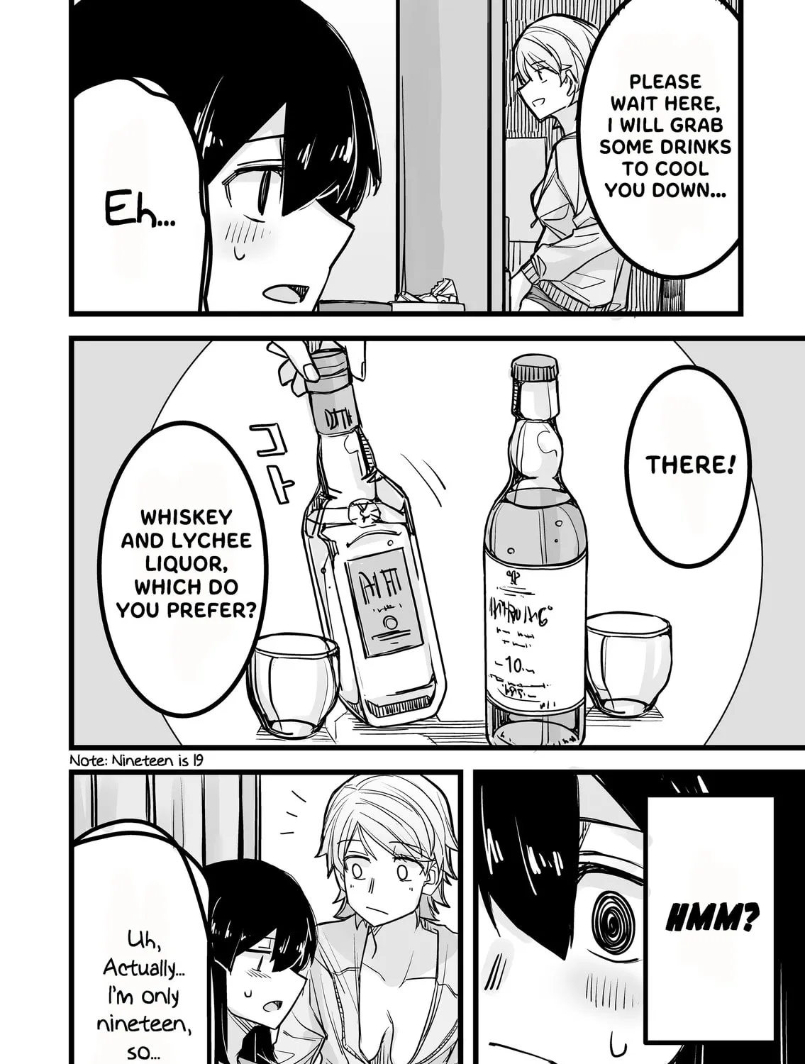 Ikemen Joshi to Josou Danshi Chapter 15 page 3 - 