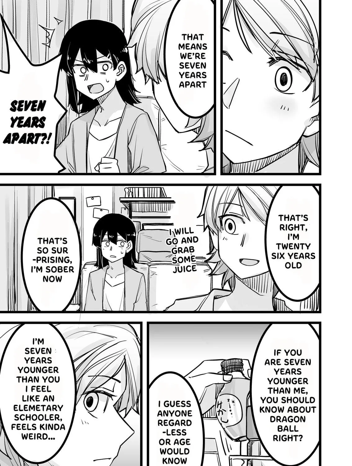 Ikemen Joshi to Josou Danshi Chapter 15 page 5 - 