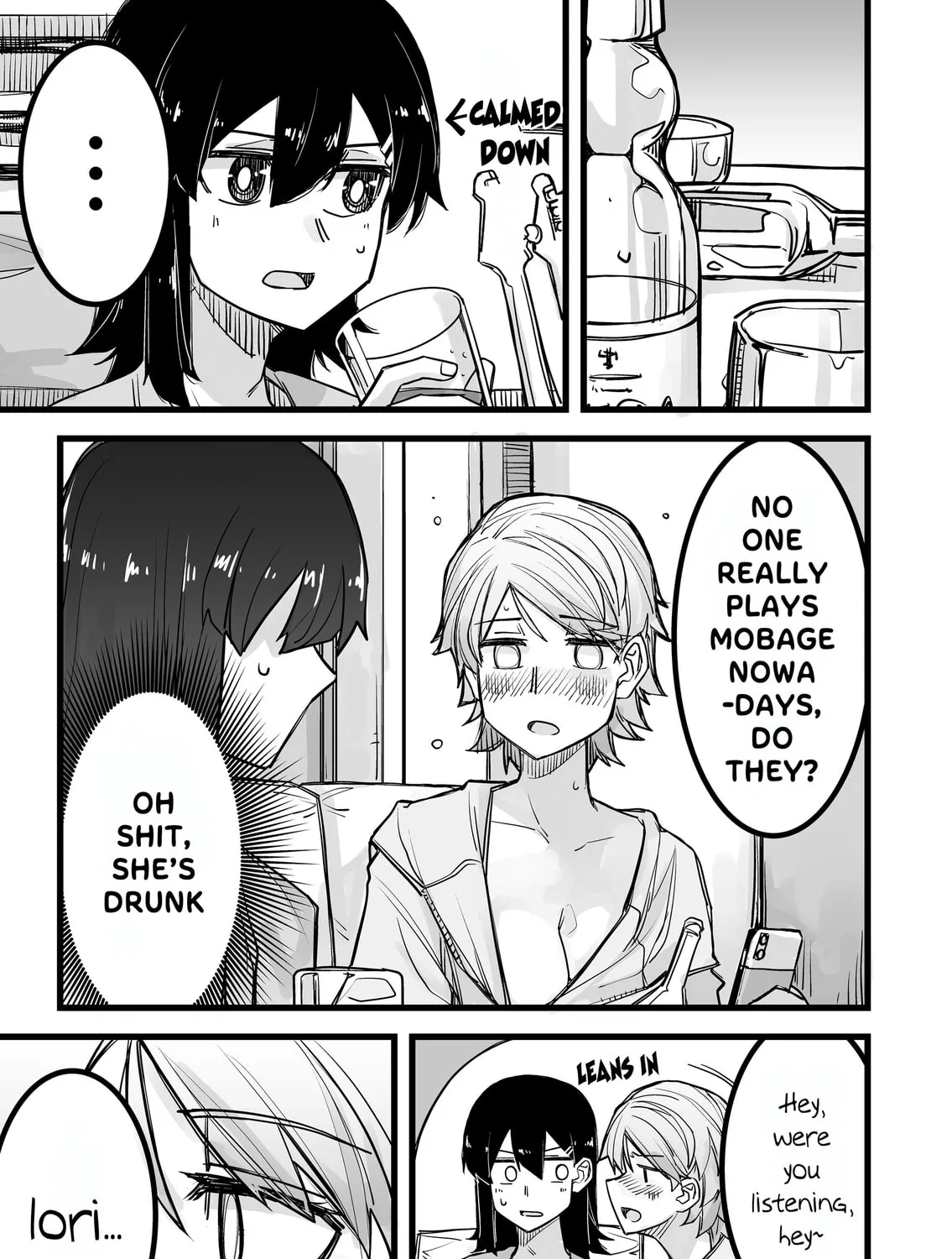 Ikemen Joshi to Josou Danshi Chapter 16 page 1 - 