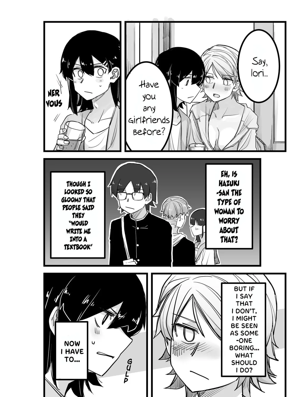 Ikemen Joshi to Josou Danshi Chapter 16 page 3 - 