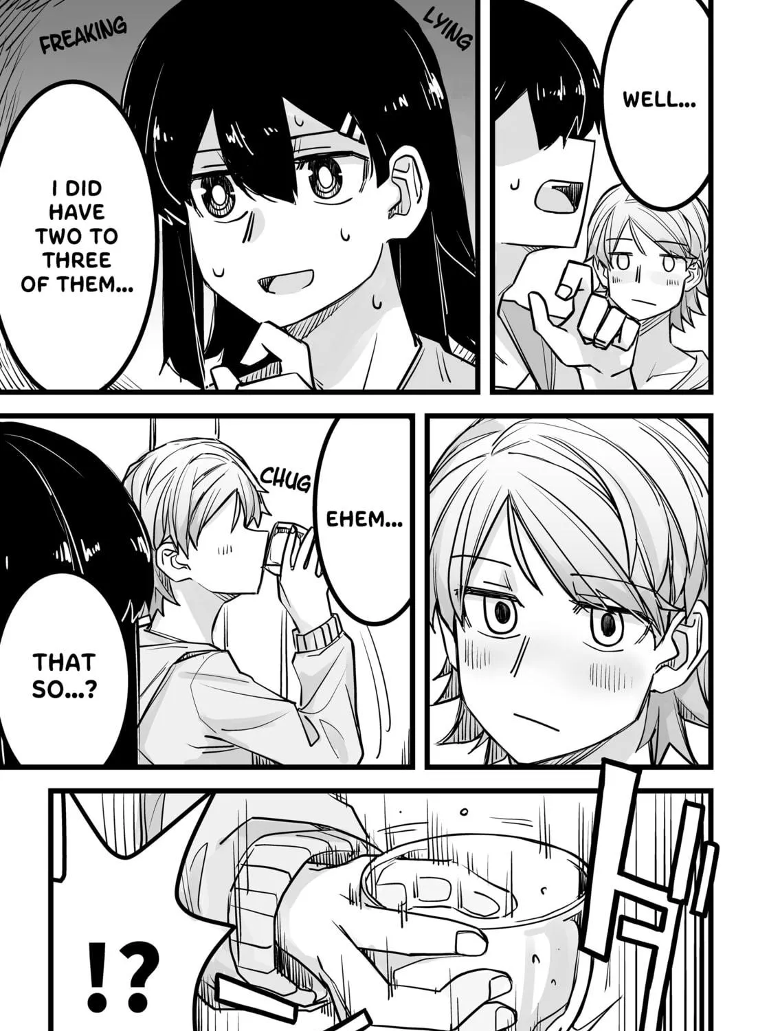 Ikemen Joshi to Josou Danshi Chapter 16 page 5 - 