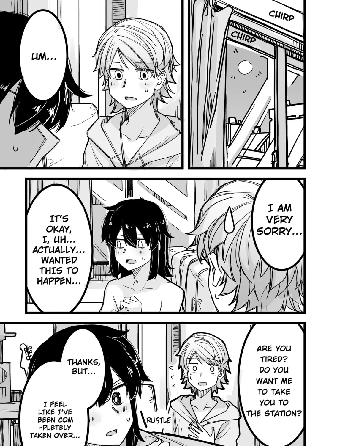 Ikemen Joshi to Josou Danshi Chapter 17 page 1 - 