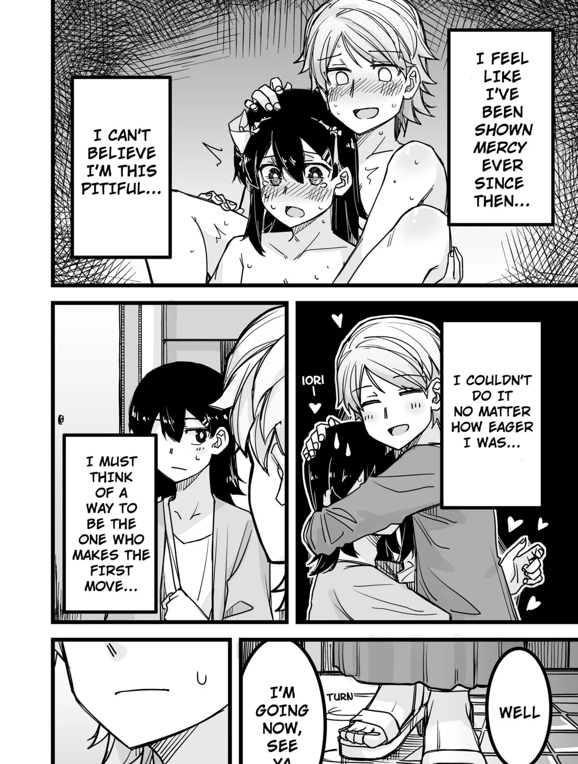 Ikemen Joshi to Josou Danshi Chapter 17 page 3 - 
