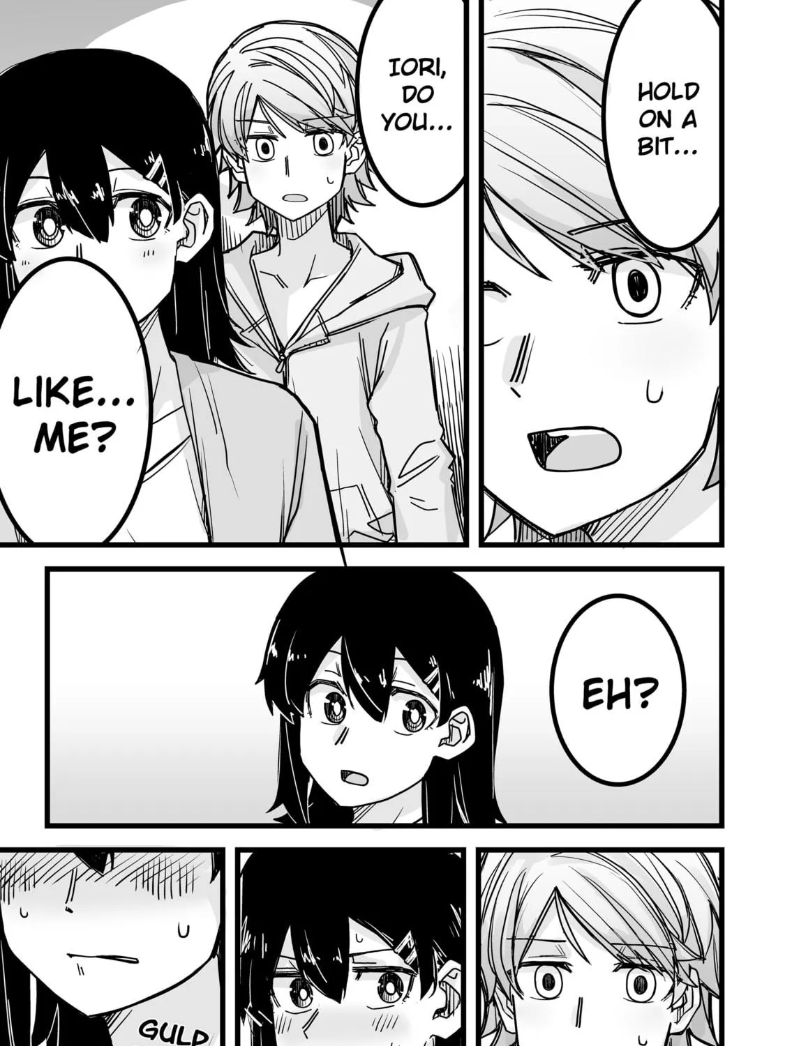 Ikemen Joshi to Josou Danshi Chapter 17 page 5 - 
