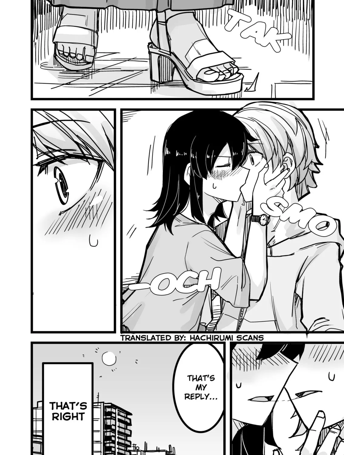 Ikemen Joshi to Josou Danshi Chapter 17 page 7 - 