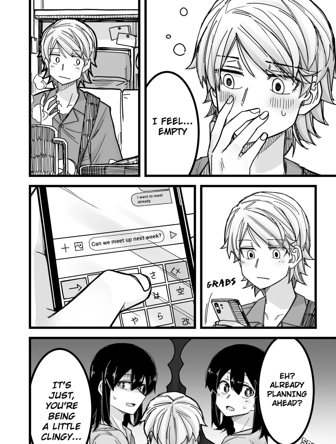 Ikemen Joshi to Josou Danshi Chapter 18 page 3 - 