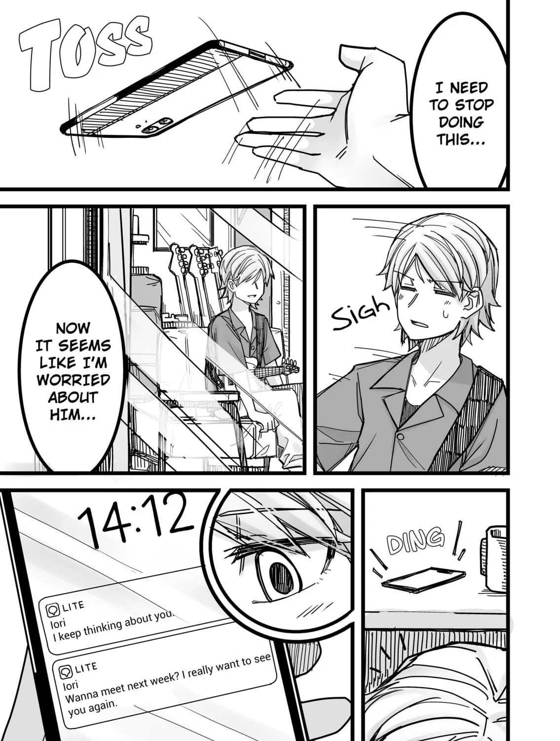 Ikemen Joshi to Josou Danshi Chapter 18 page 5 - 