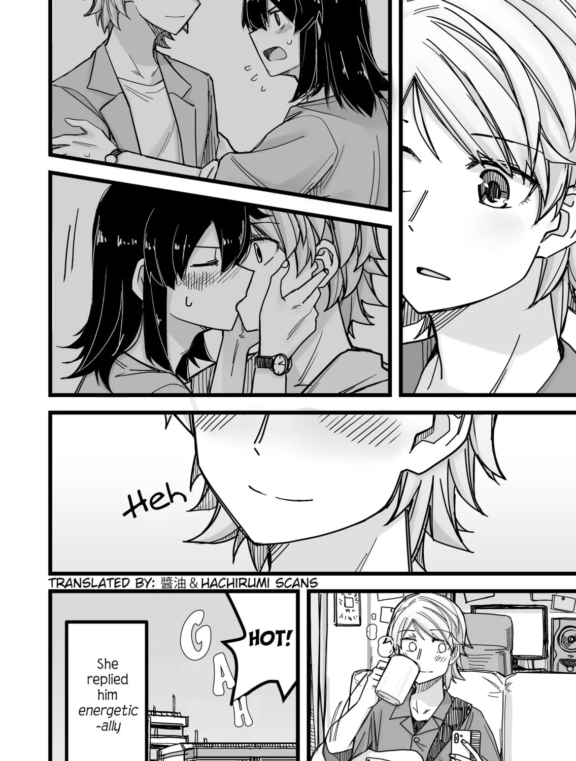 Ikemen Joshi to Josou Danshi Chapter 18 page 7 - 